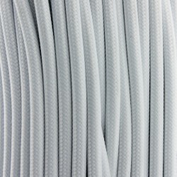 Cable Textil Blanco – 25...