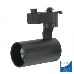 Foco LED para carril Negro...
