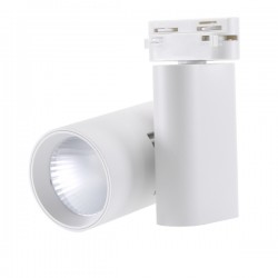 Foco LED para carril White...