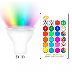Bombilla LED Colours GU10...